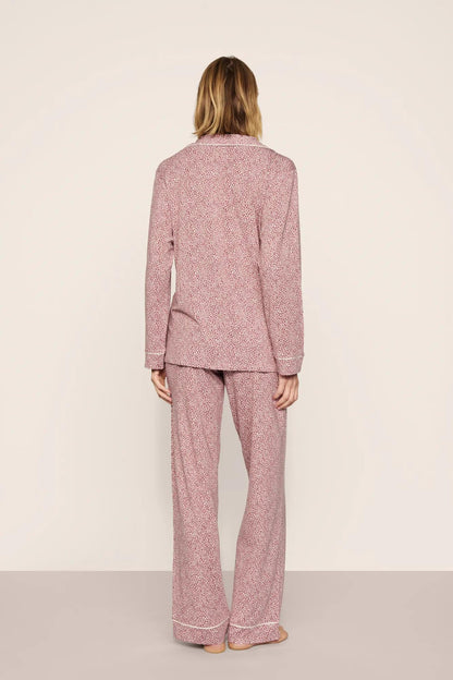 Gisele Printed Long PJ Set