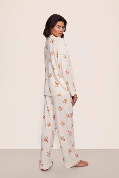 Gisele Printed Long PJ Set