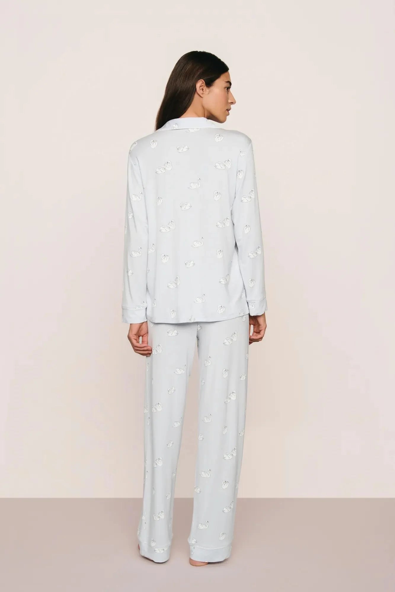 Gisele Printed Long PJ Set