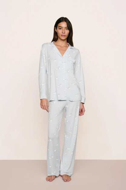 Gisele Printed Long PJ Set
