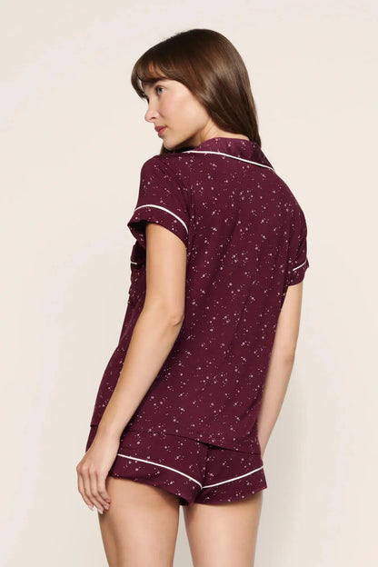 Gisele Printed Shortie Set