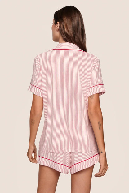 Gisele Duo Stripe Relaxed Short PJ Set