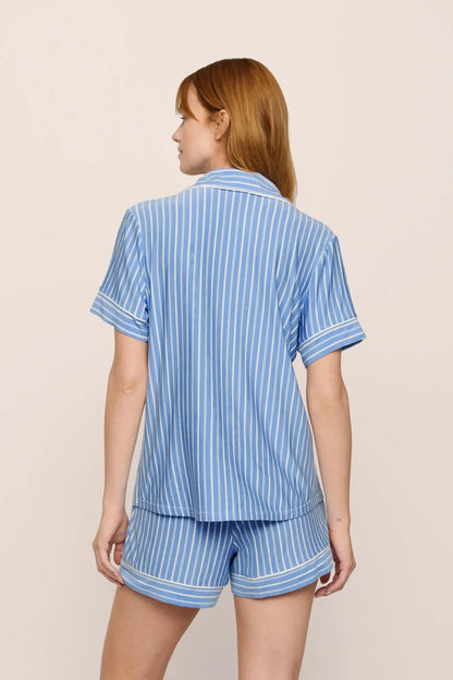 Gisele Printed Relaxed Short PJ Set