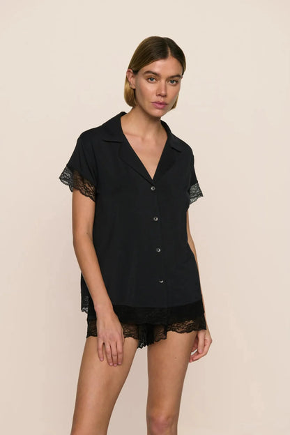 Malou Short PJ Set