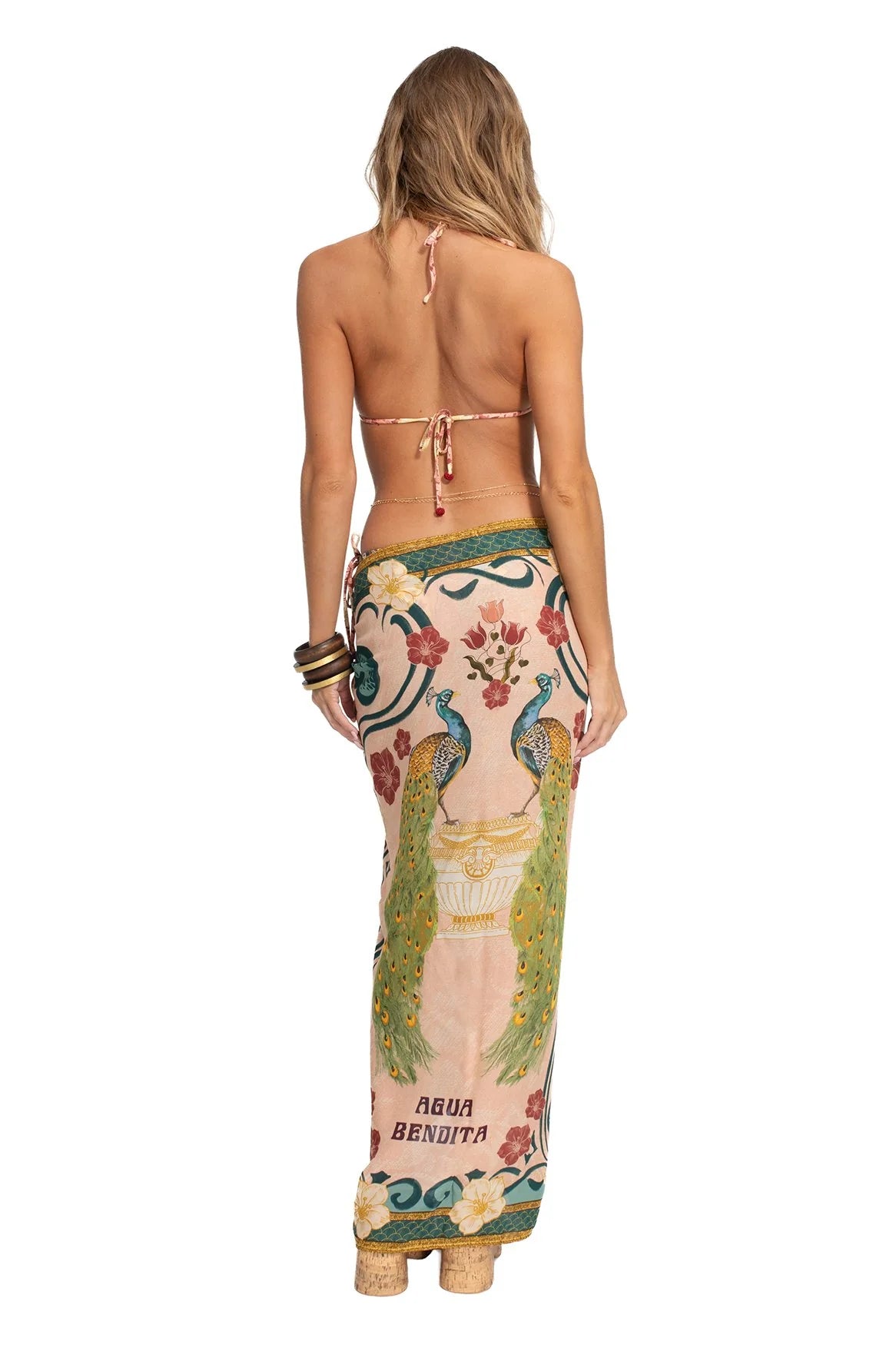 Nader Marine Pareo Cover-up
