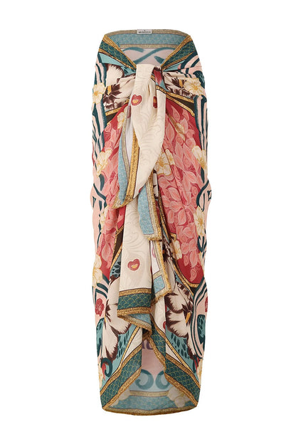 Nader Marine Pareo Cover-up