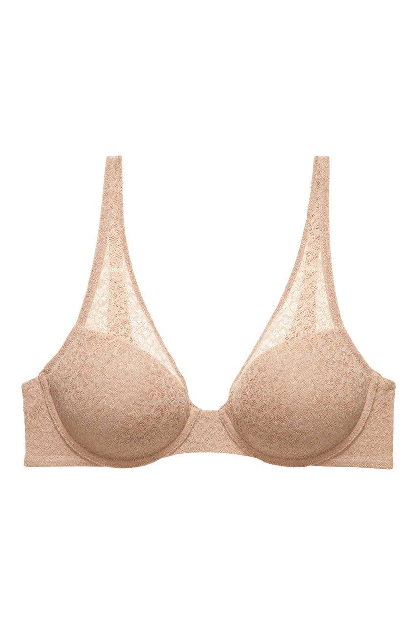 Pretty Smooth Full Fit Contour Underwire Bra