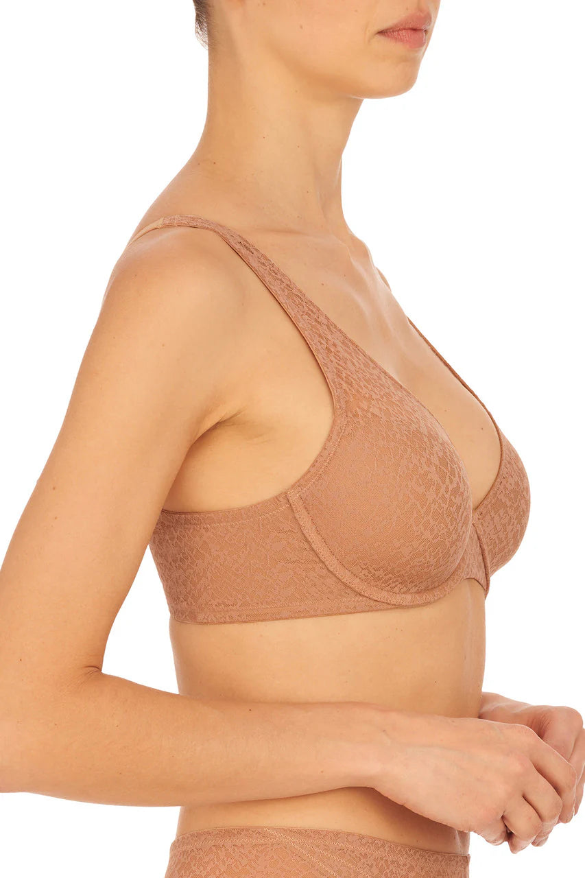 Pretty Smooth Full Fit Contour Underwire Bra