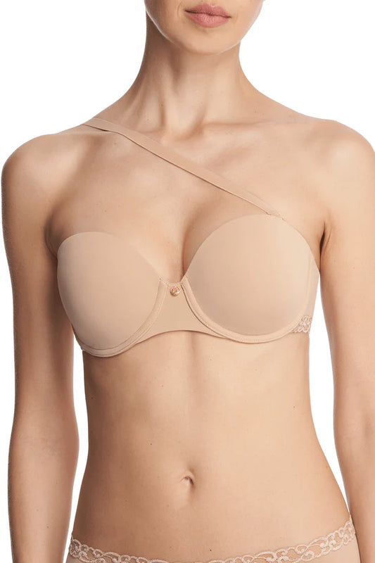 Natori Pure Luxe Strapless in cafe at LaSource