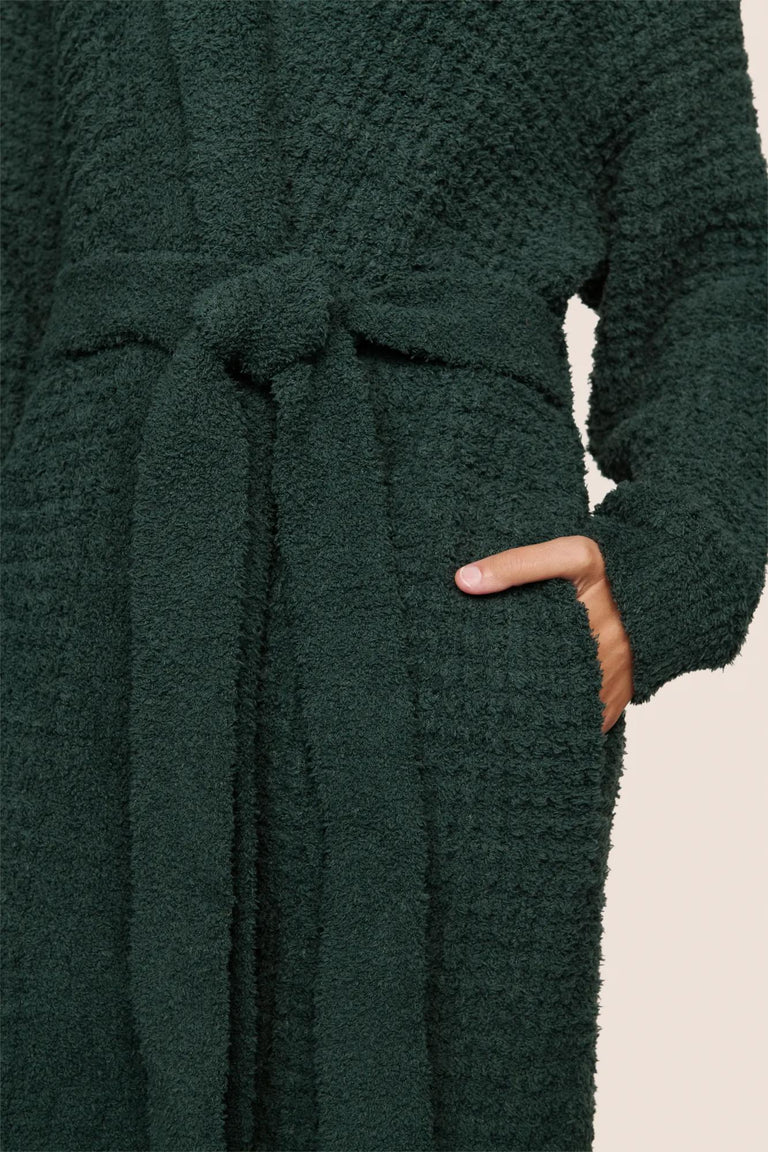 Recycle Boucle Waffle Robe