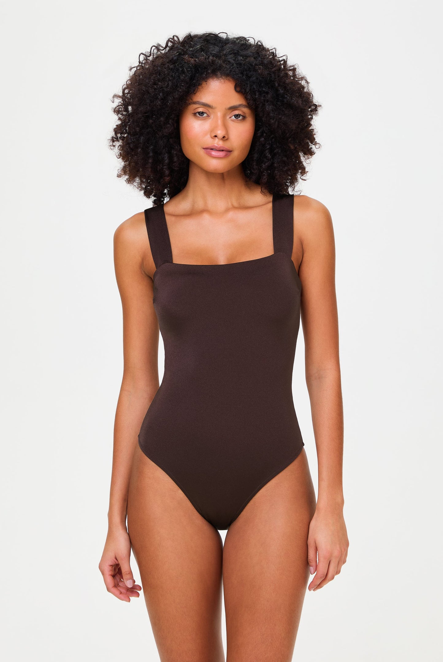 Coco Palm Square Neck One Piece