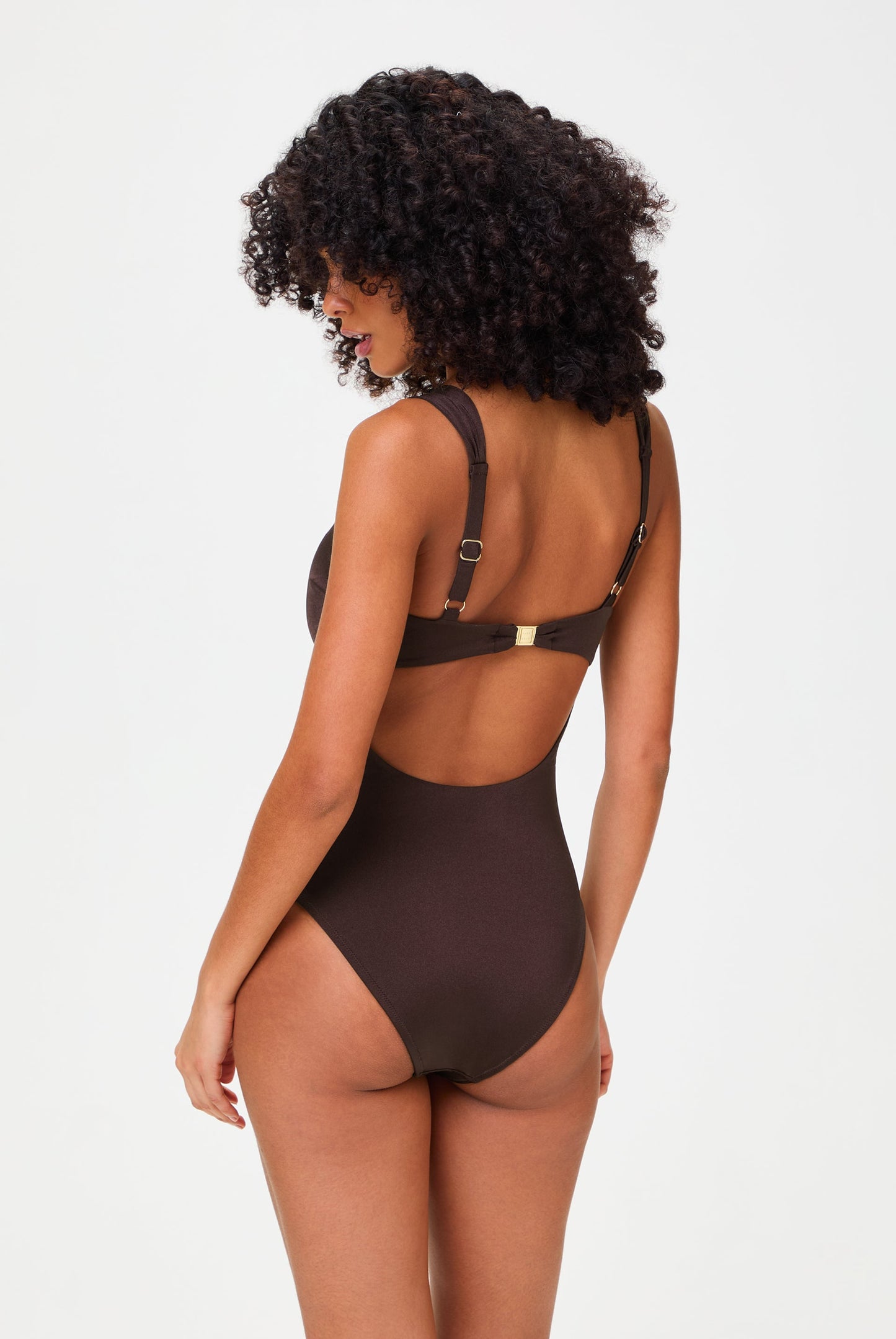 Coco Palm Square Neck One Piece