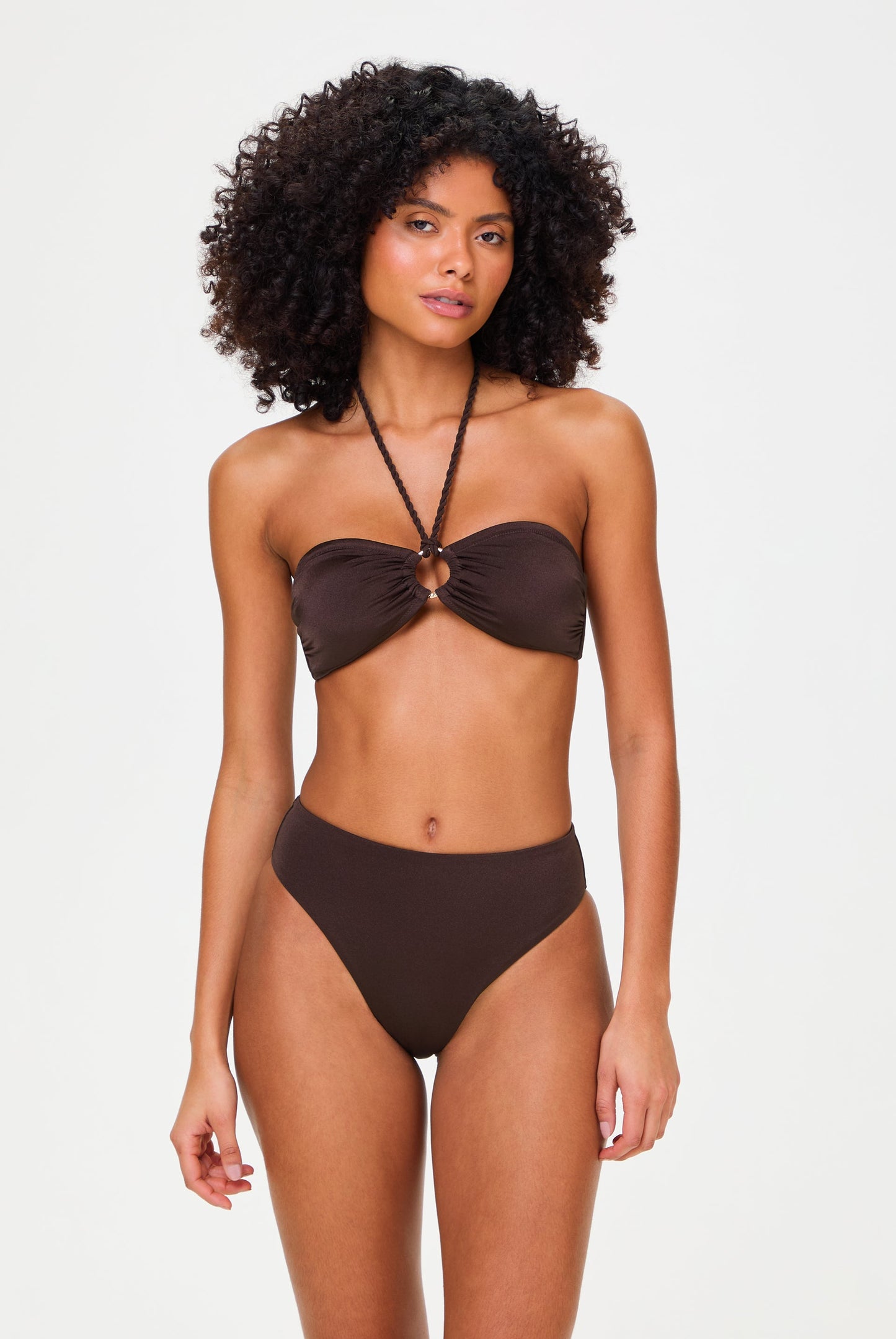 Coco Palm Ring Bandeau Top