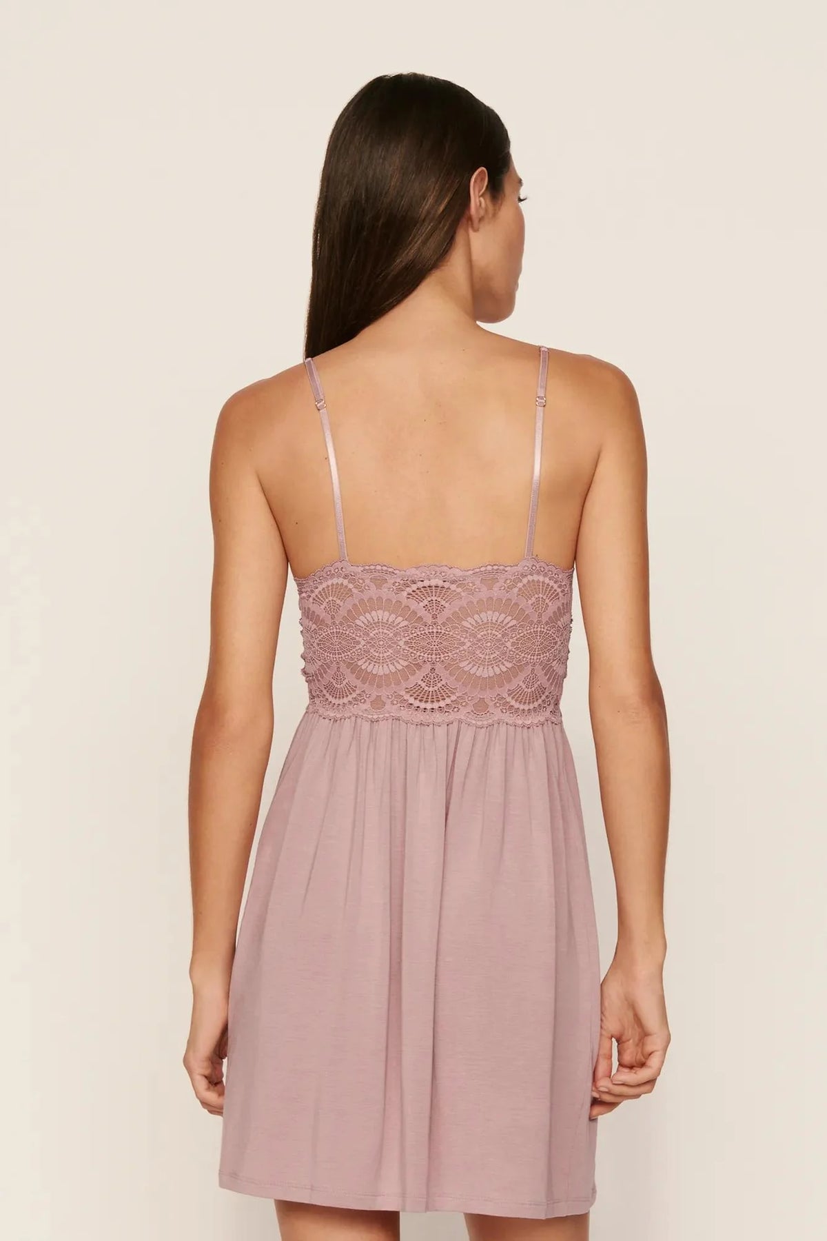 Mariana Chemise with Lace