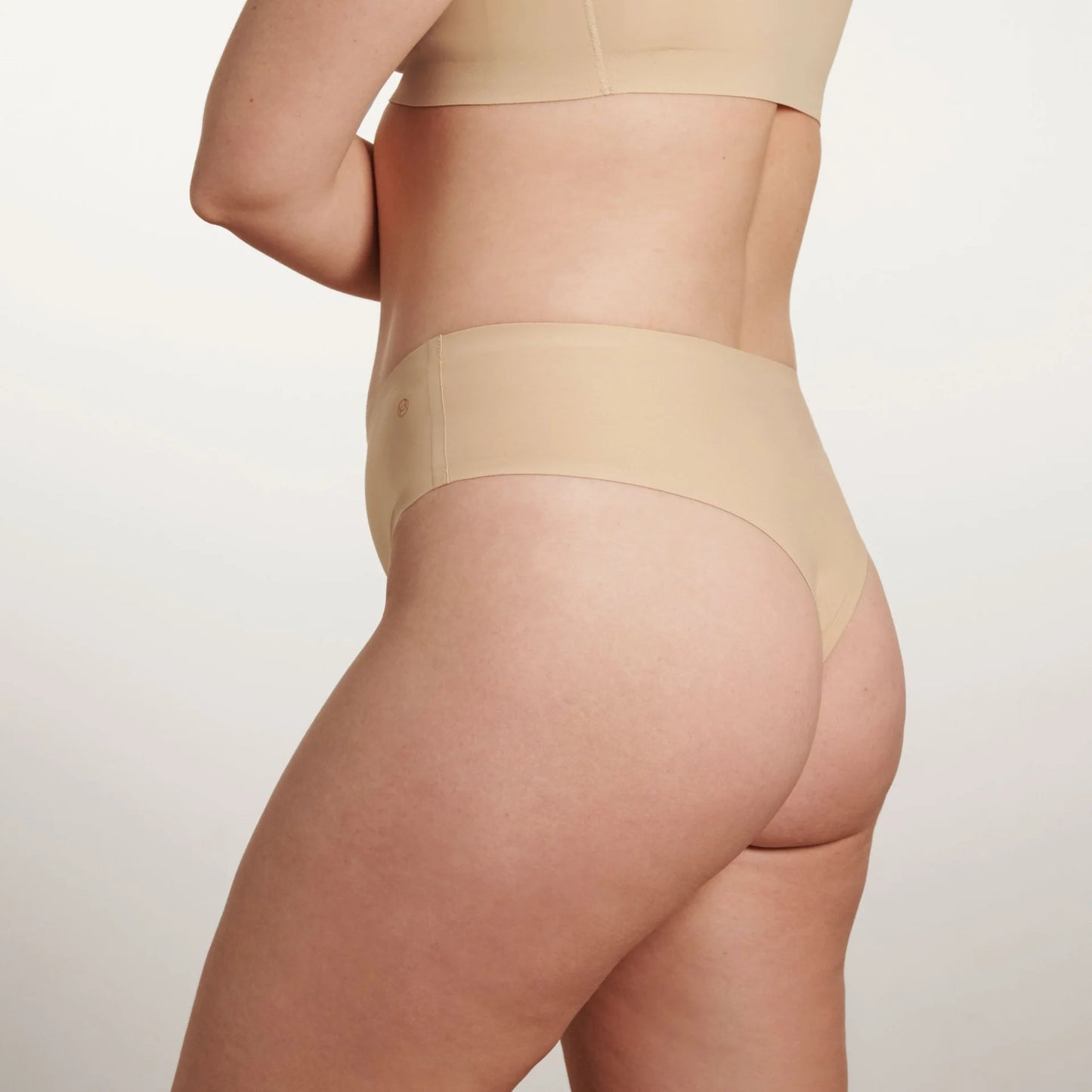 High Waisted Thong