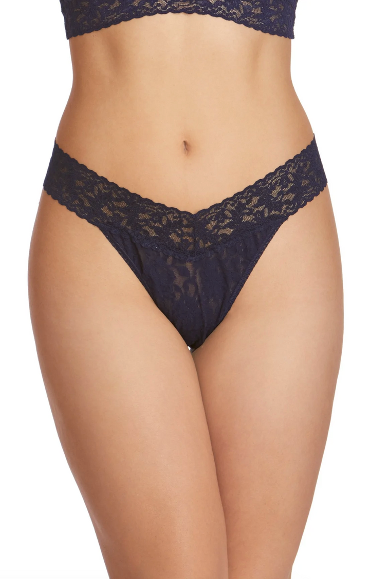 Signature Lace Original Thong