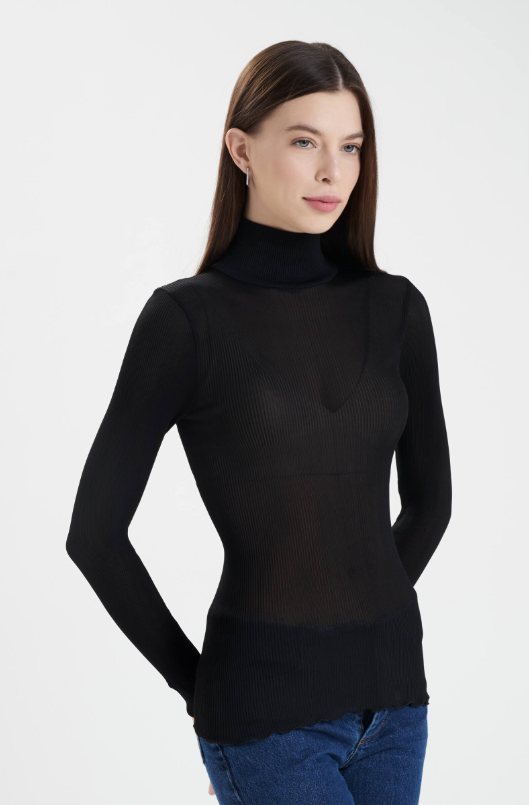 Long Sleeve Turtleneck Shirt