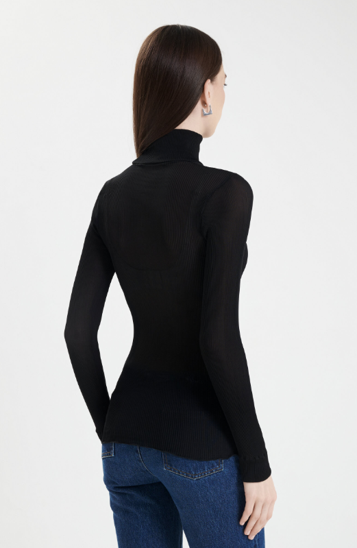Long Sleeve Turtleneck Shirt