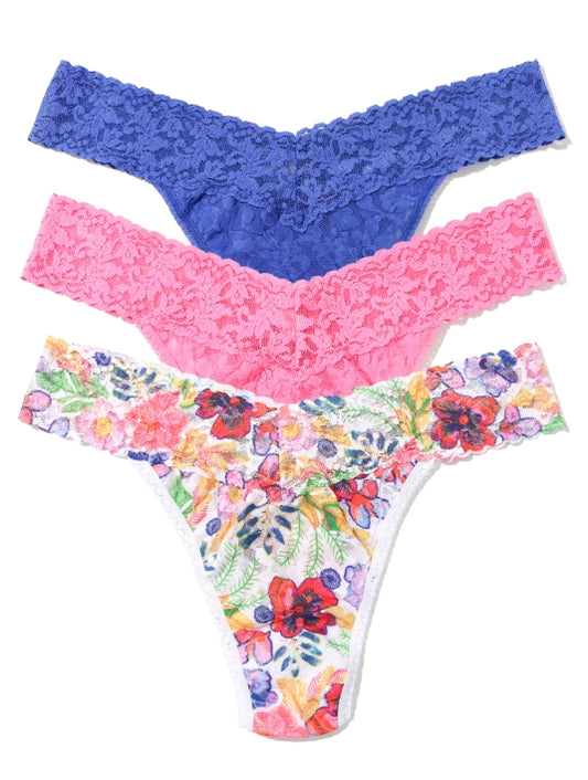 3-Pack Original Rise Thongs