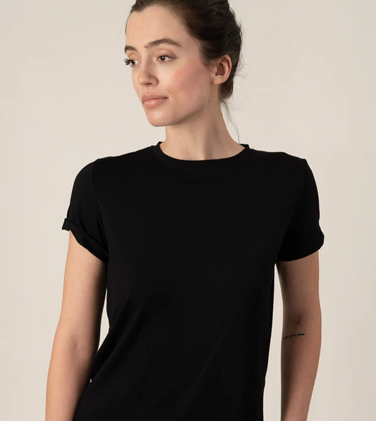 Taylor Rolled Sleeve Tee