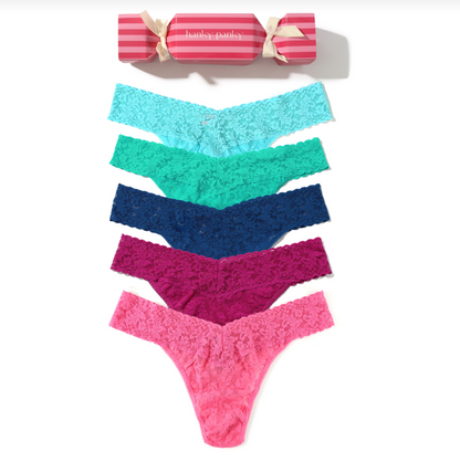 5 Pack Cracker Original Rise Thong