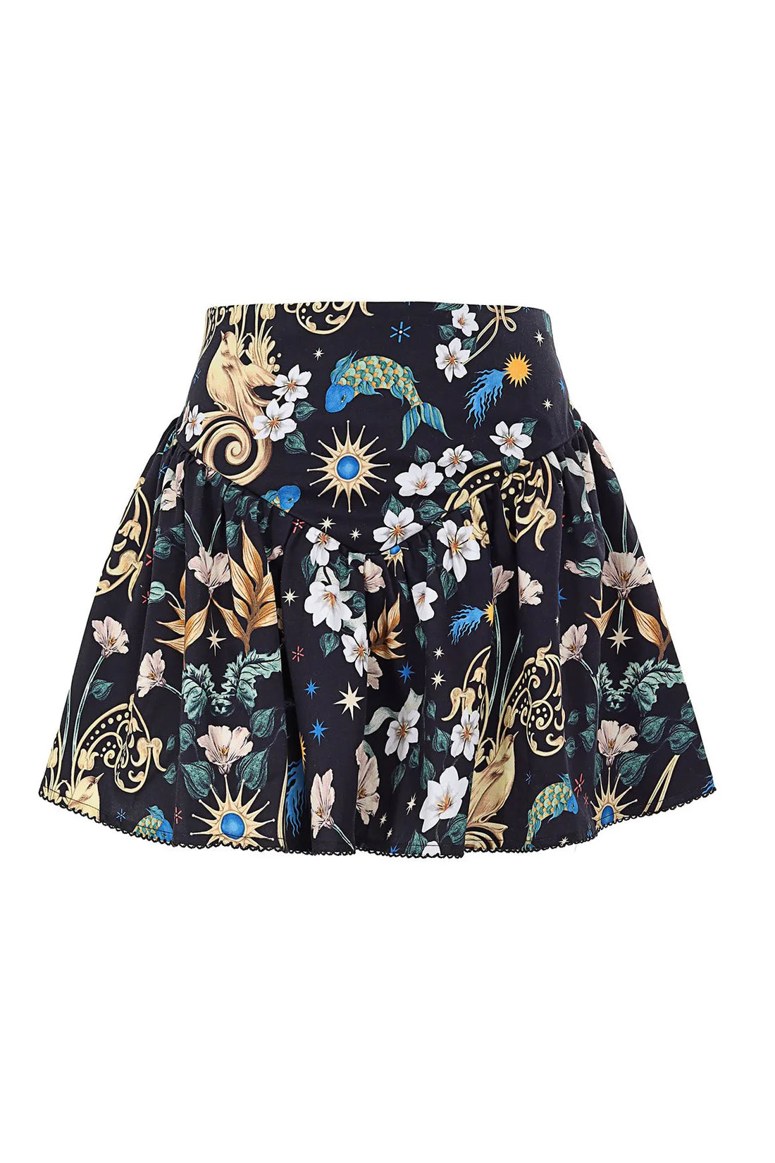 Nader Violet Skirt