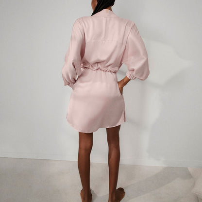 Washable Silk Robe