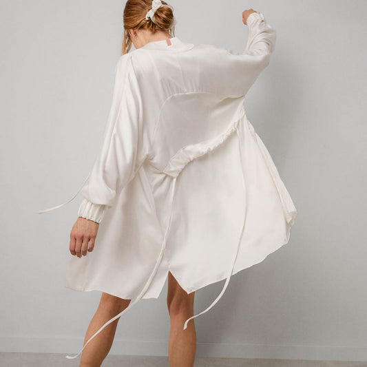 Washable Silk Robe