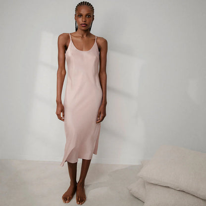washable silk bias slip dress reviews Lunya