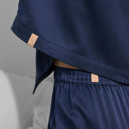 Washable Silk Long Sleeve Pant Set