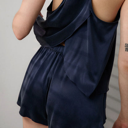 Washable Silk Tulip Back Set
