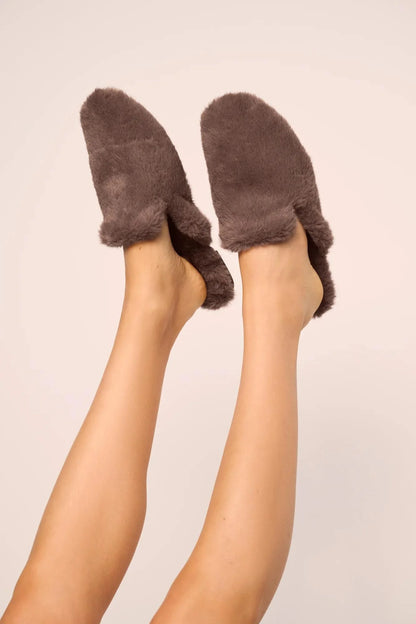 Plush Mule Slipper