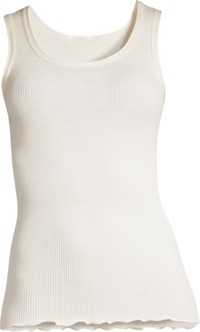 Top in Wool and Silk
