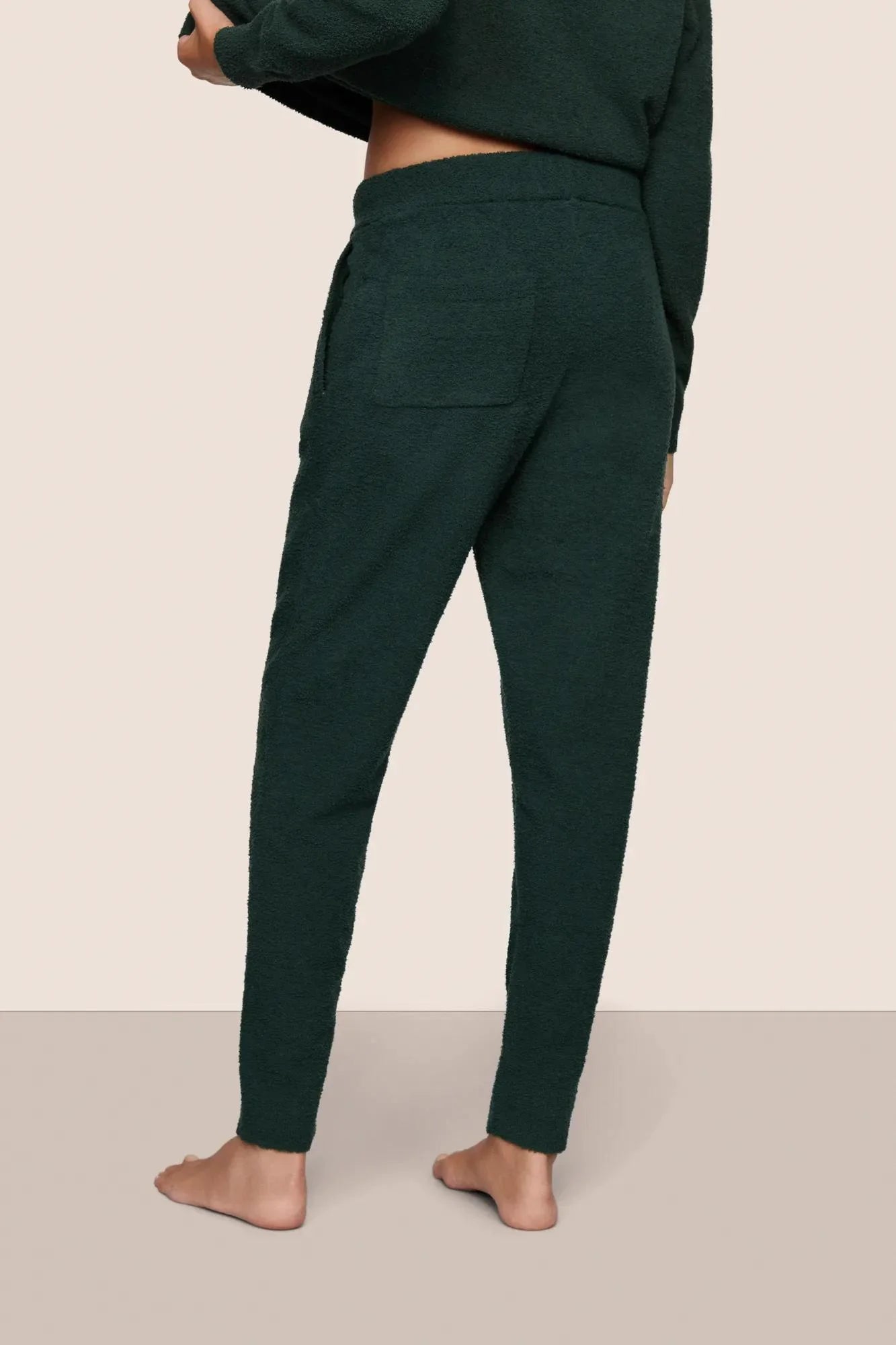 Recycled Boucle Jogger