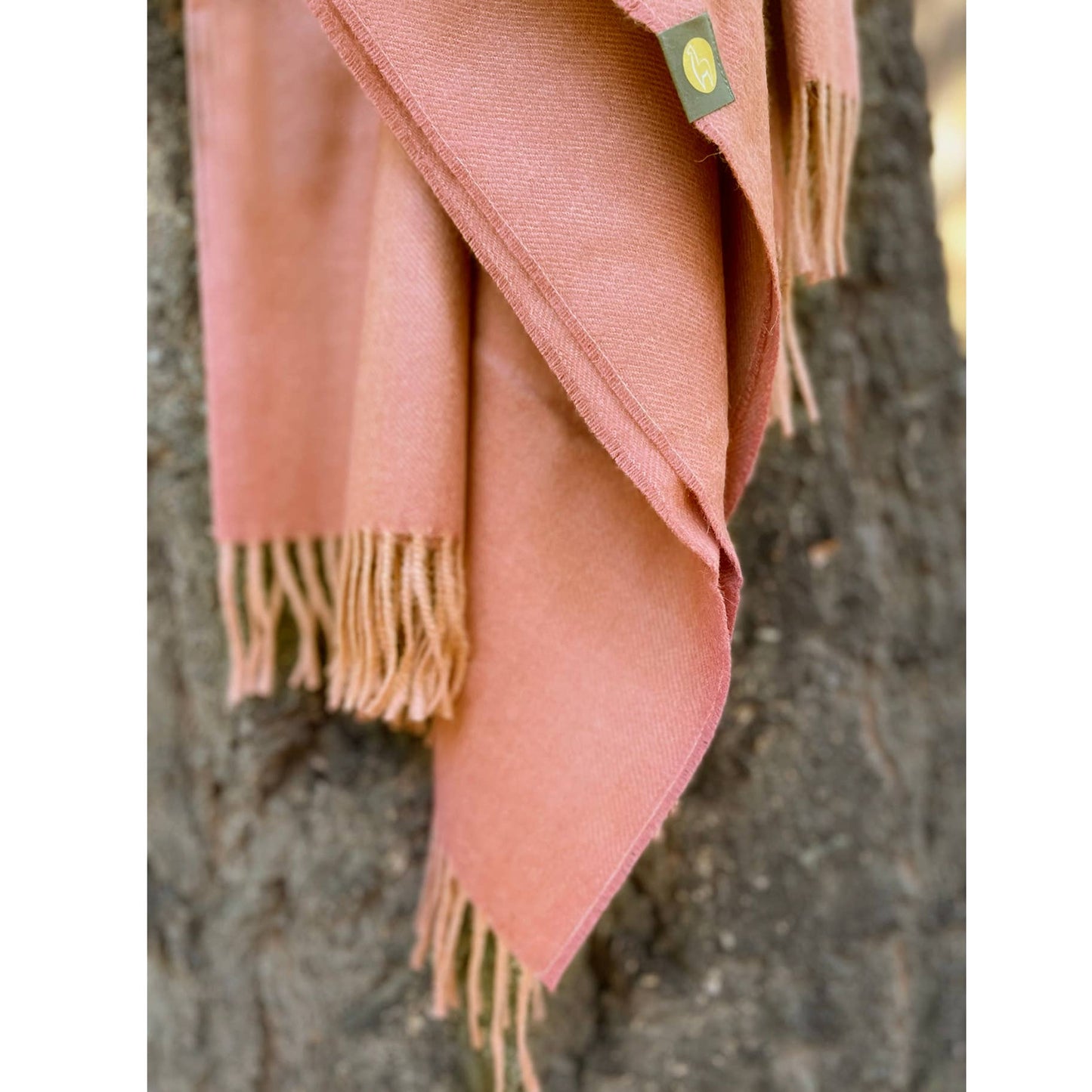 100% Baby Alpaca Throw