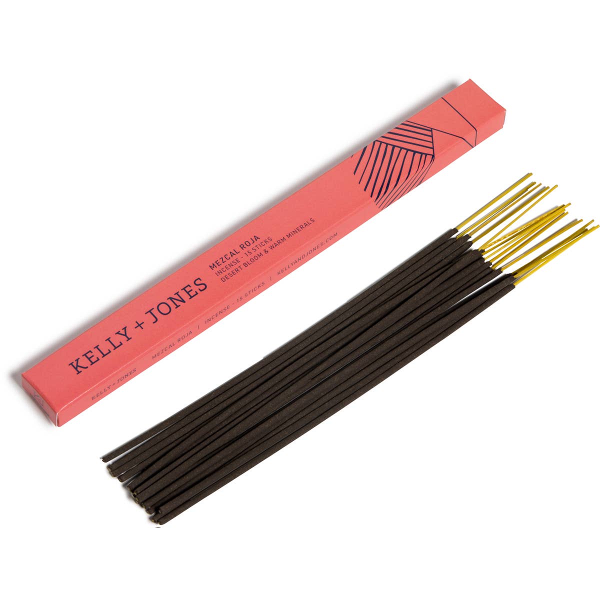 Kelly + Jones -Mezcal Incense: Roja, available at LaSource in Darien