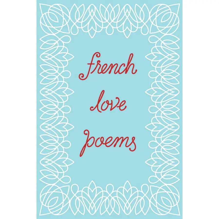 French Love Poems