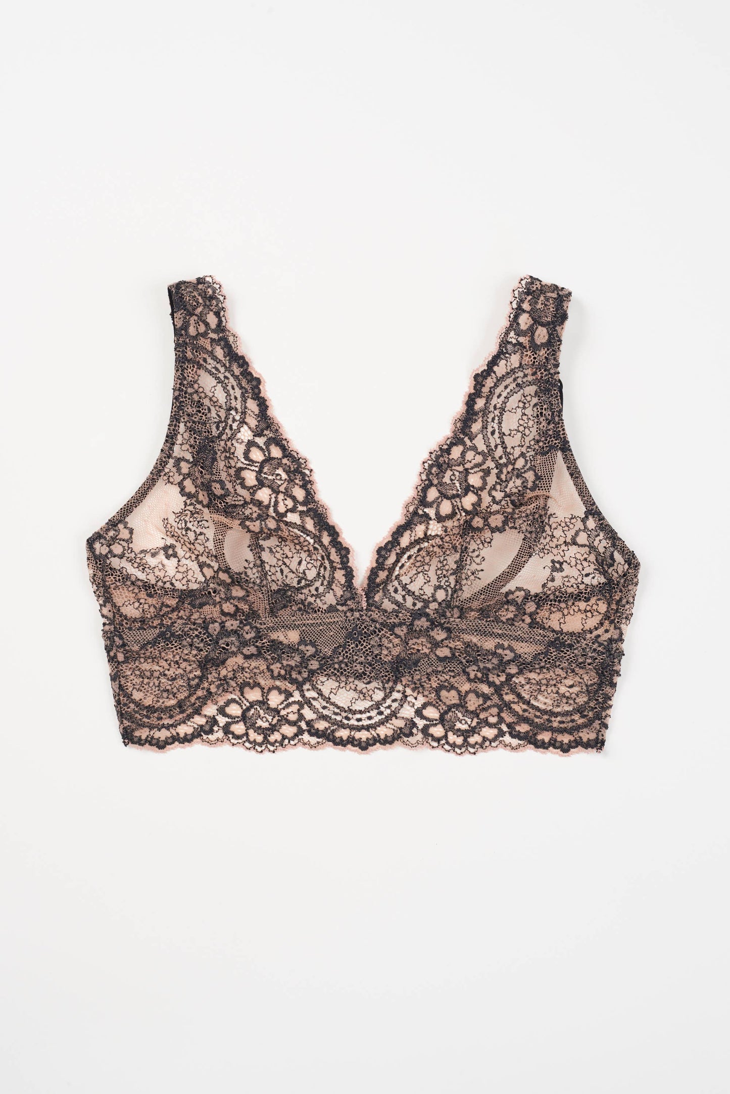 Farah Soft Plunge Bralette