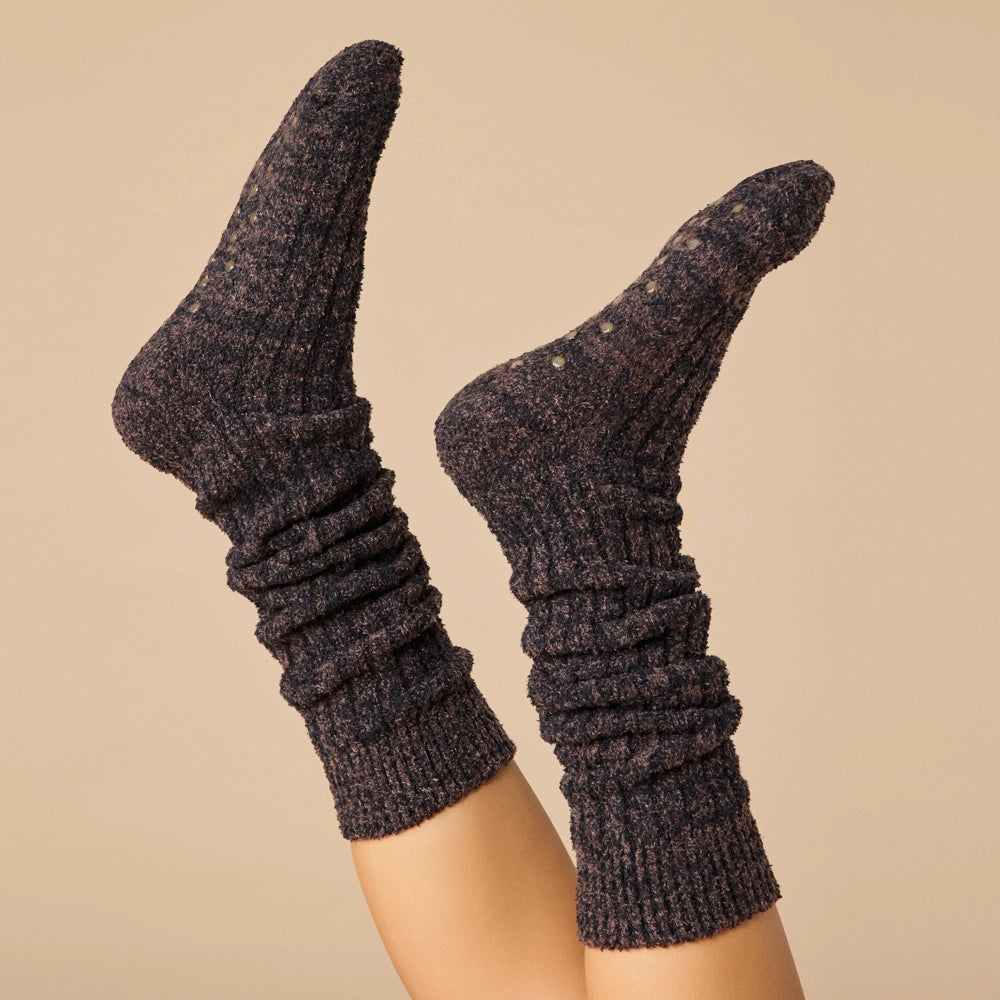 Slouchy Marshmallow Non-Slip Socks