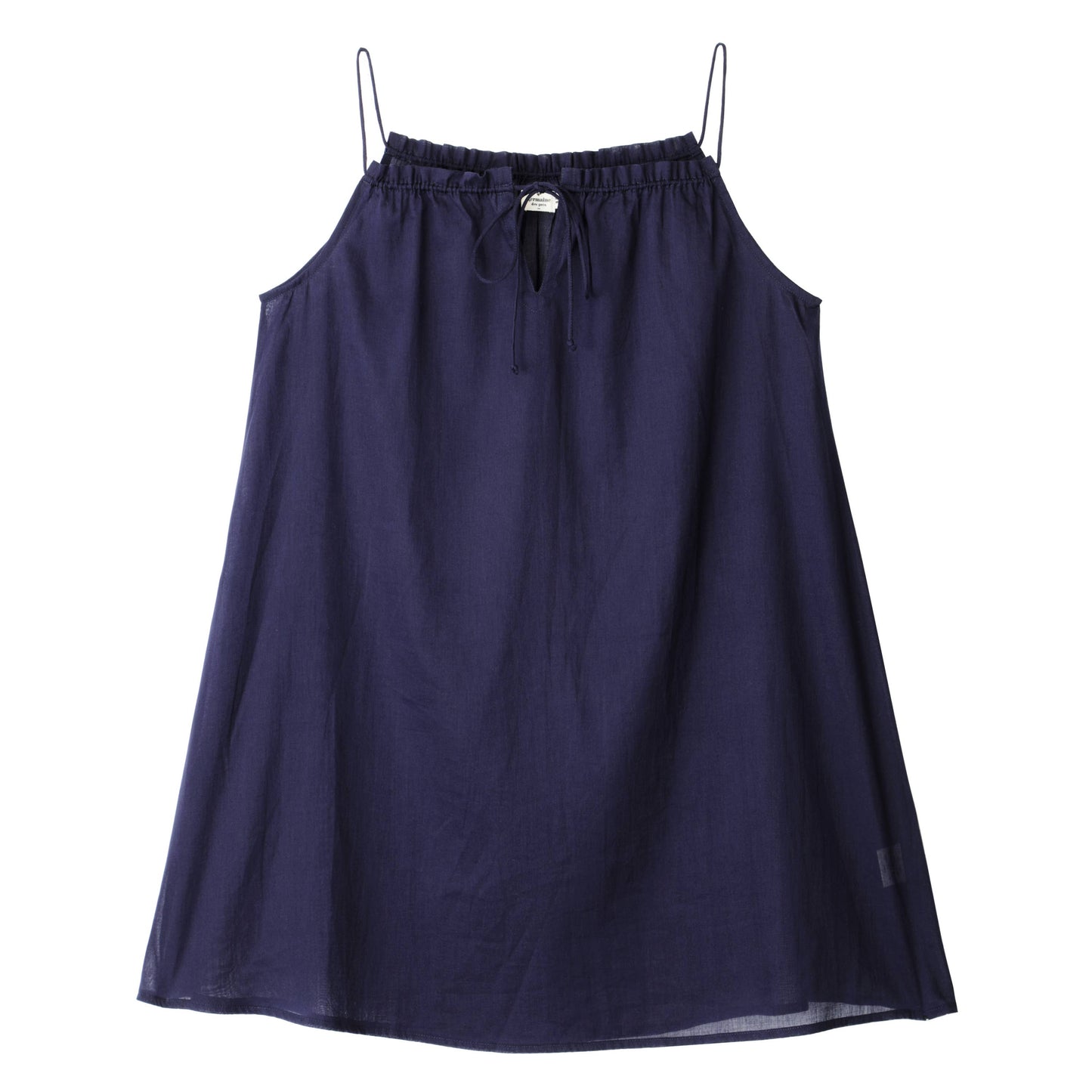 Germaine des Pres Aurelia Navy Nightie available at LaSource in Darien