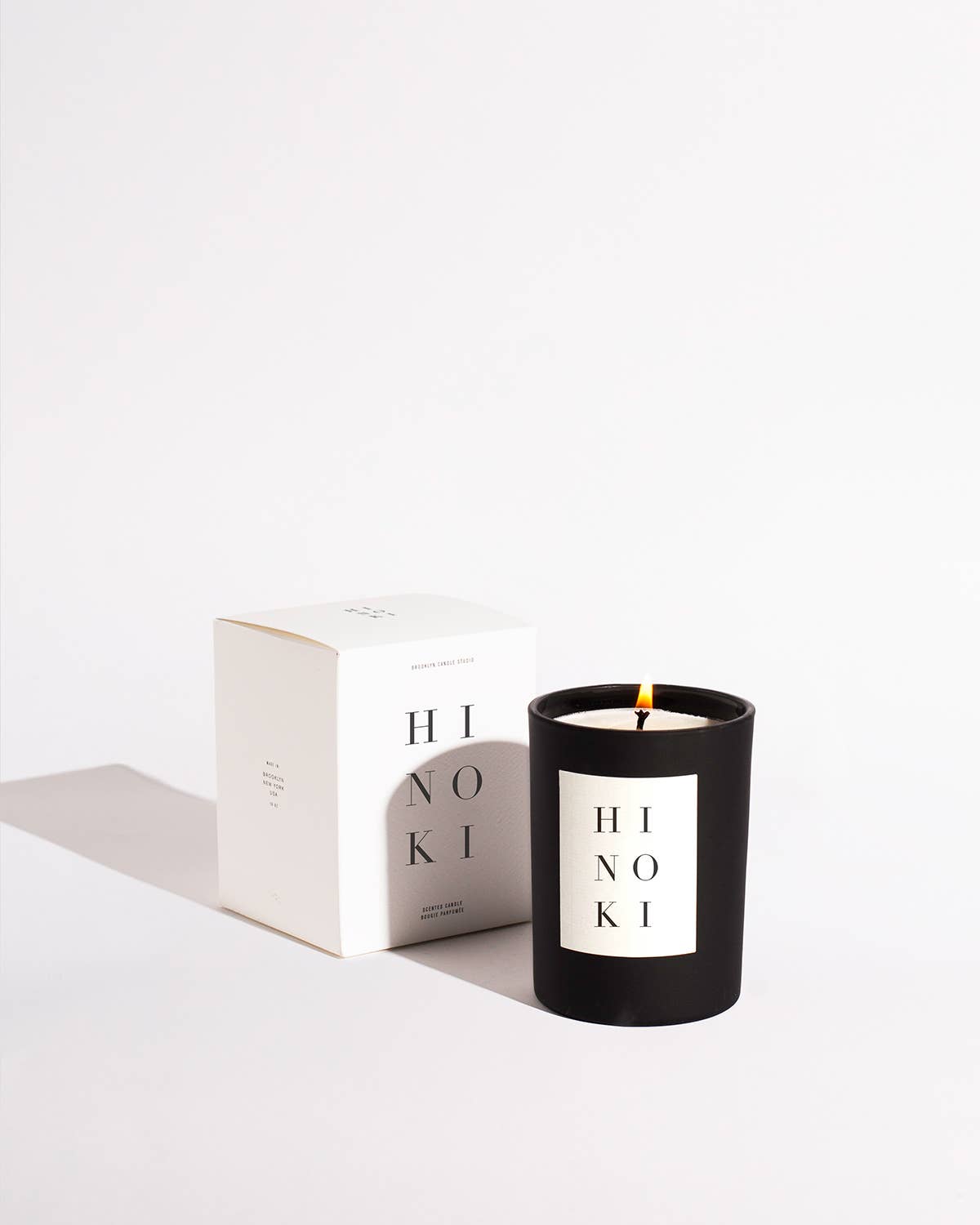 Hinoki Noir Candle