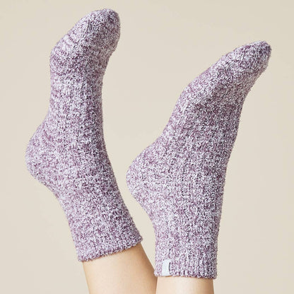 Crew Marshmallow Non-Slip Socks