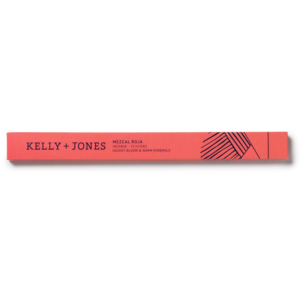 Kelly + Jones -Mezcal Incense: Roja, available at LaSource in Darien