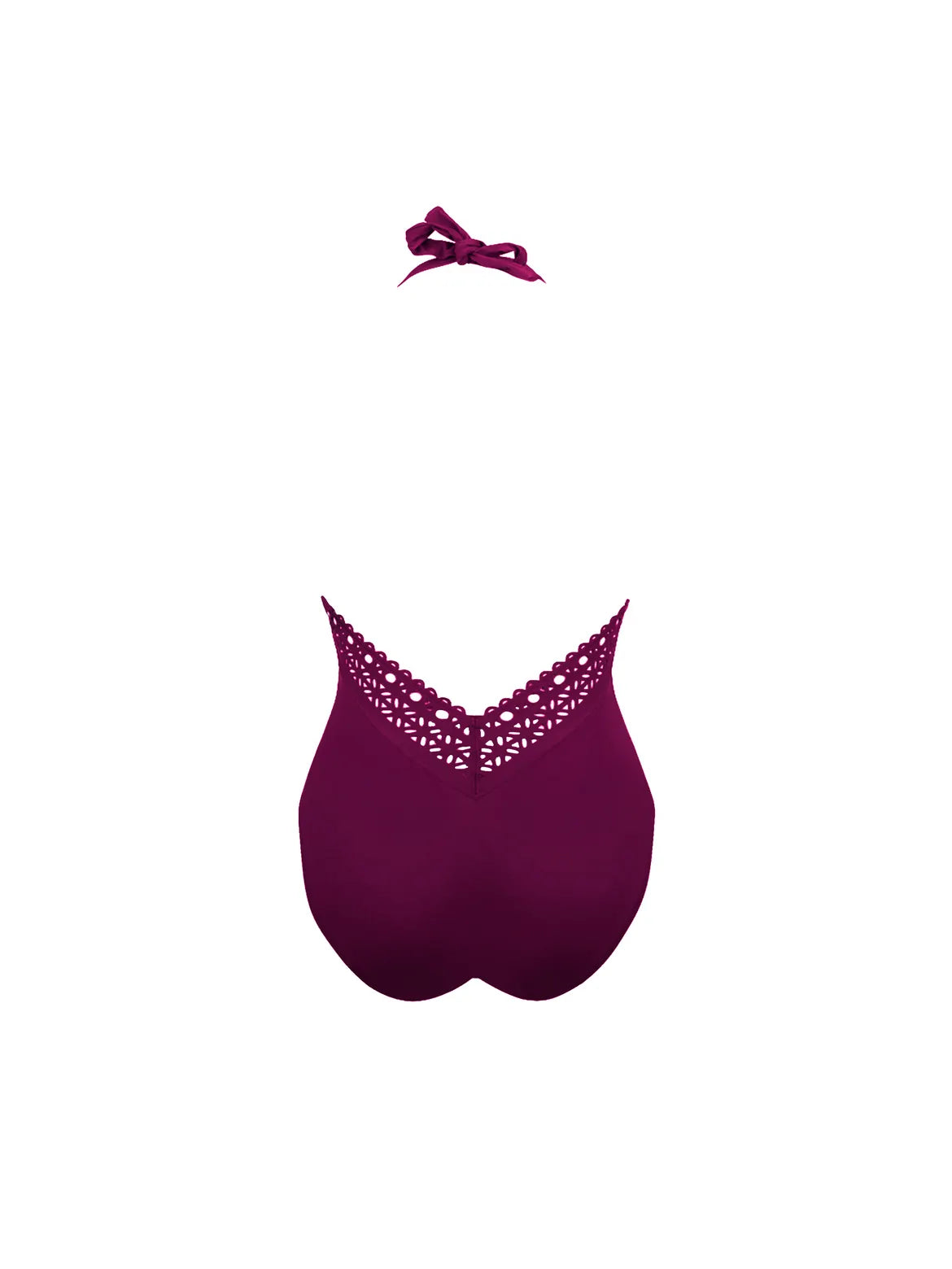 Plunging Back Swimsuit