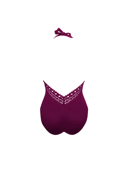 Plunging Back Swimsuit