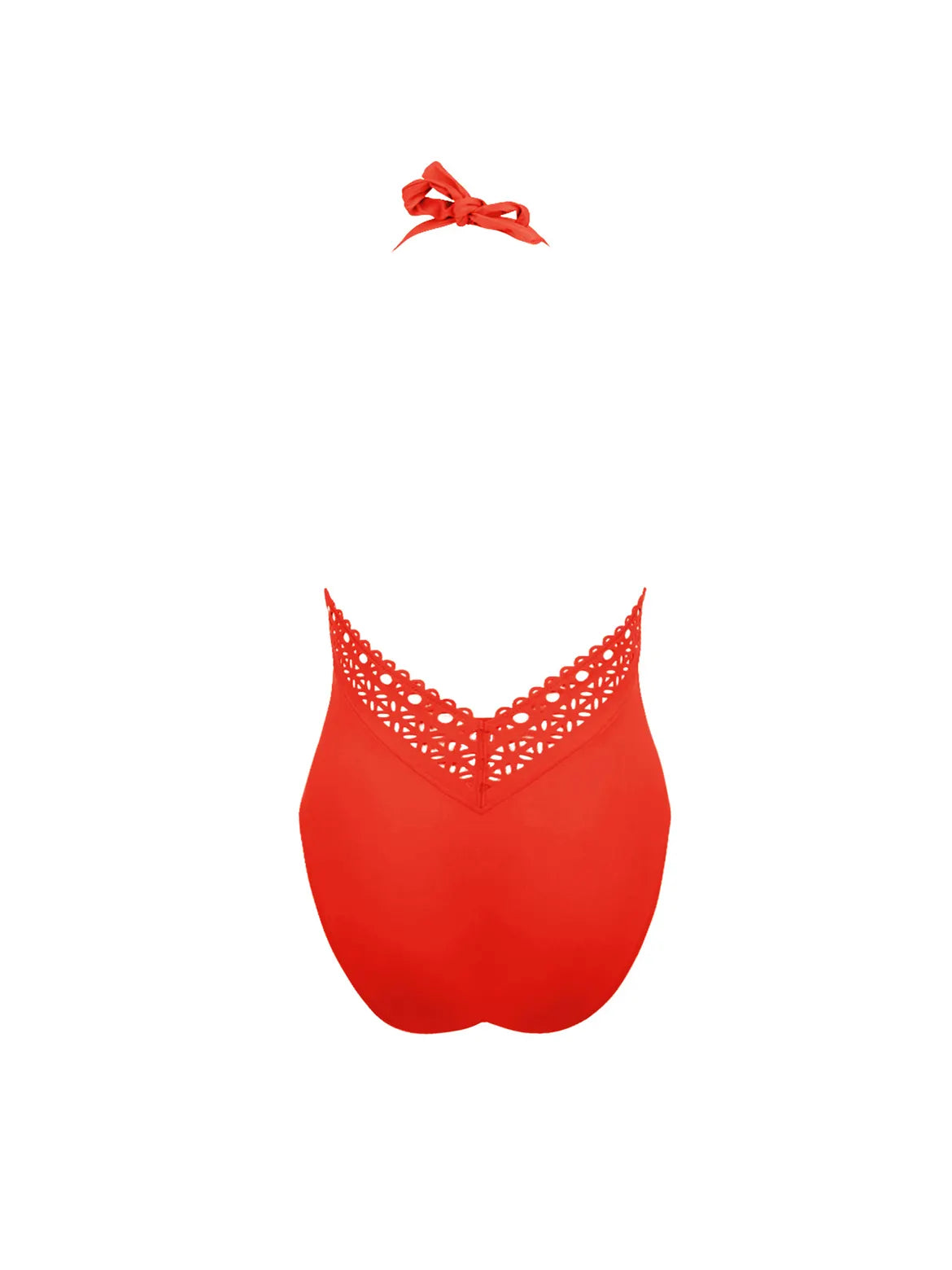 Plunging Back Swimsuit