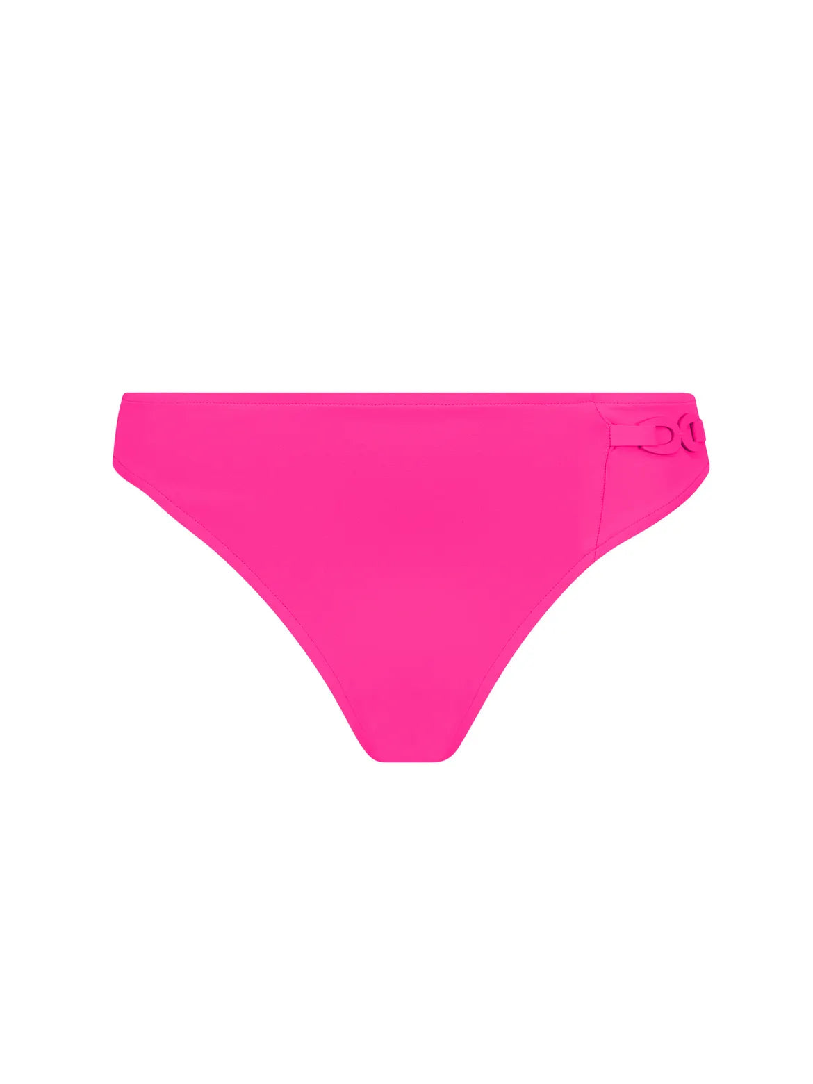 Lise Charmel GRACE INFINIE Bikini wide side bottom in fuschia  available at LaSource in Darien