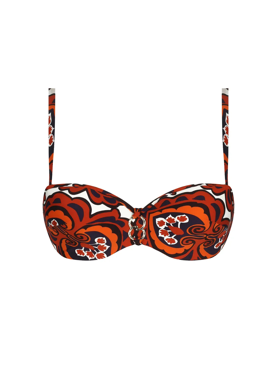 Ete In Love Padded Strapless Bikini Top