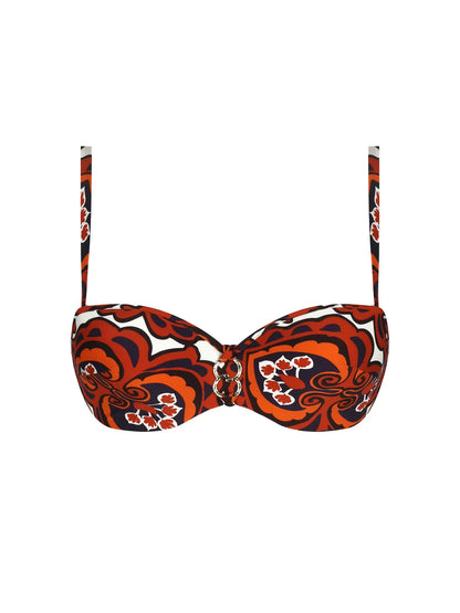 Ete In Love Padded Strapless Bikini Top
