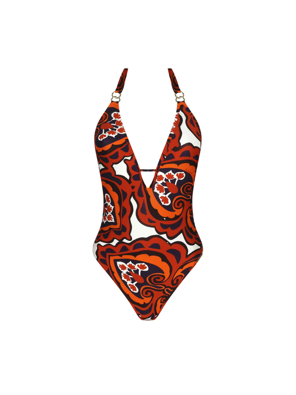 Ete In Love Plunging Back Swimsuit
